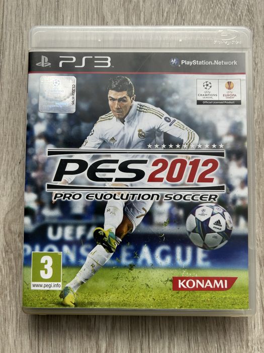 Gra PES 2012 na PS3