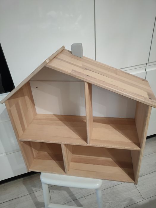 Domek dla lalek półka Ikea Flisat