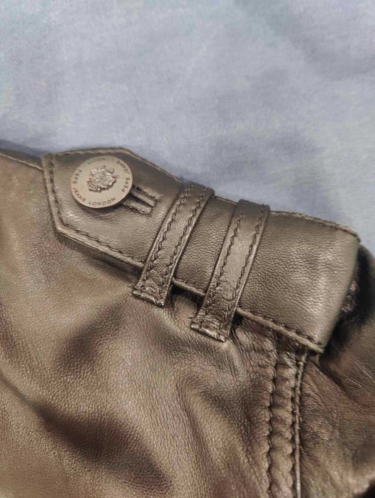 Casaco em pele Pepe Jeans tam. L semi-novo