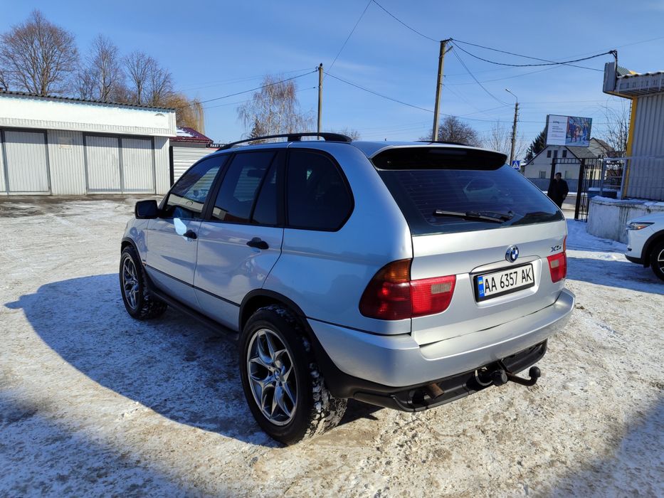 Разборка BMW e53 3.0 М54 АКПП