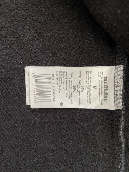 Bluza męska roz M medicine