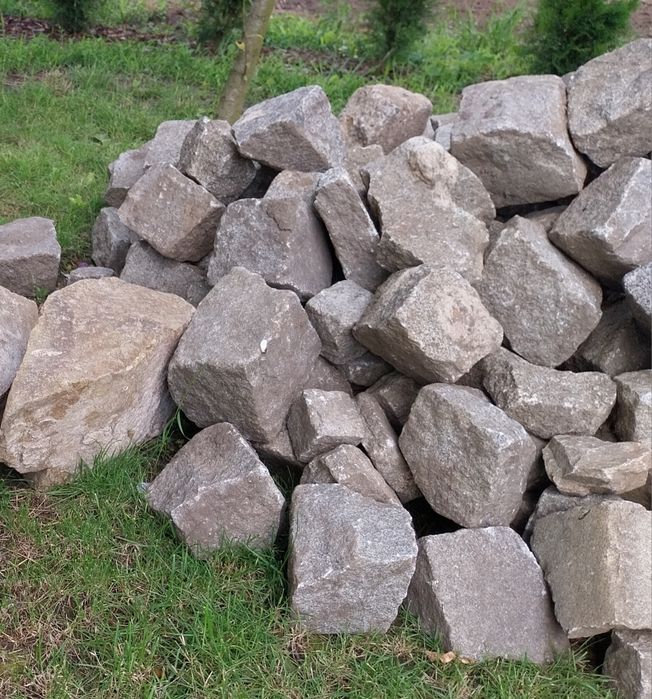 Kostka granitowa bloczki