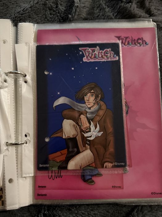 karteczki do segregatora Witch