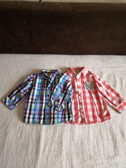 Рубашки для мальчика