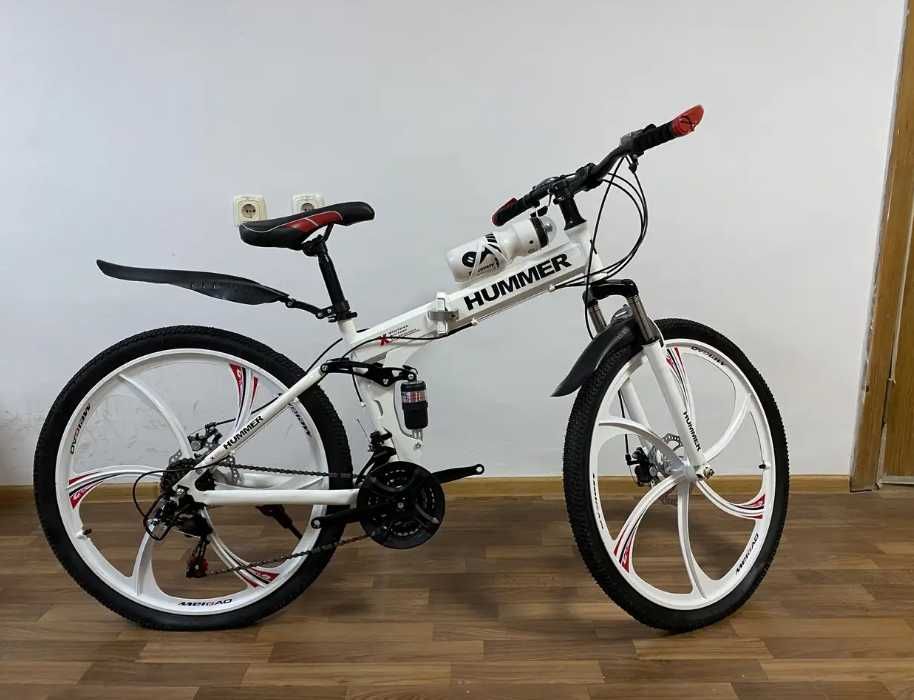 Складной Велосипед спортивний 26" дюймів рама 17