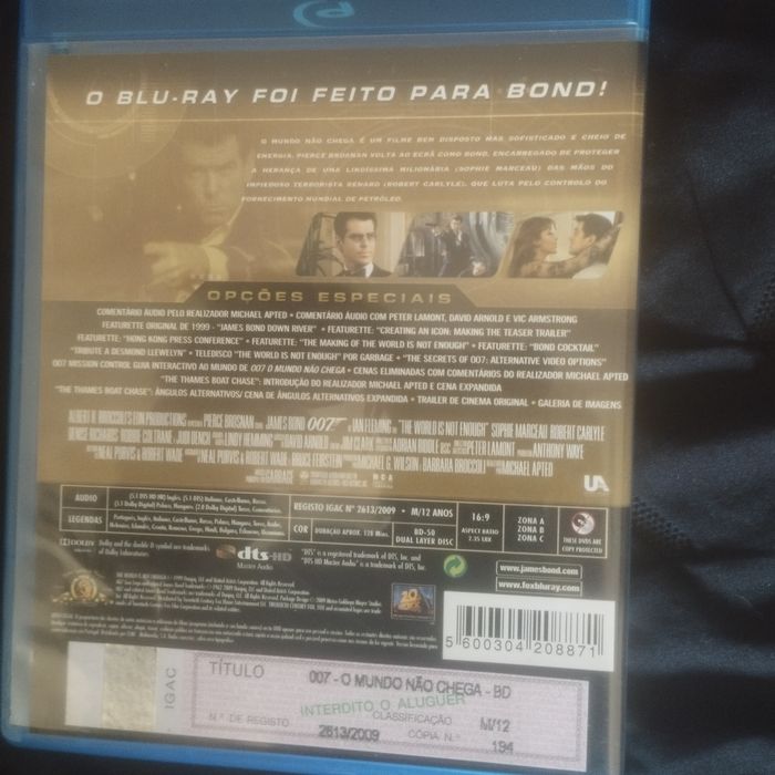 007  Blu-ray James Bond