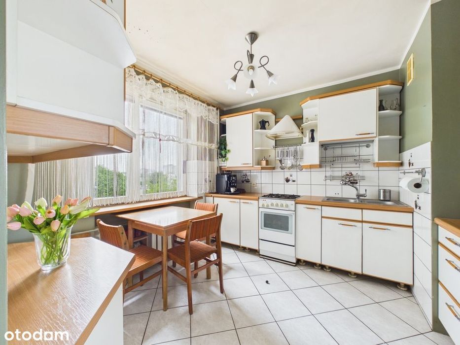 4Pokoje/84.9 m2/Dla rodziny/2 łazienki/Kościuszki