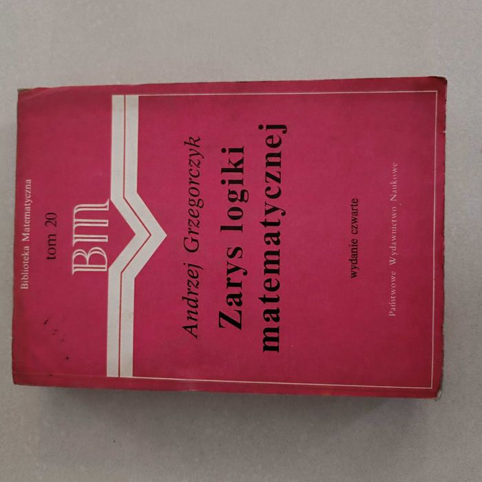 książka "Zarys logiki matematycznej"