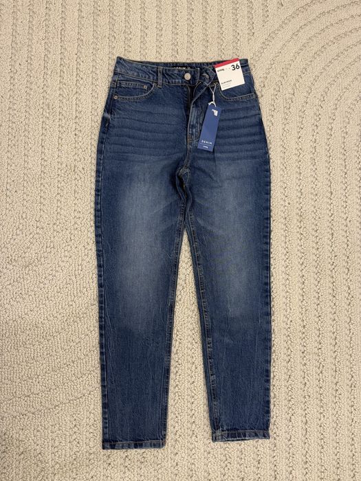 Нові жіночі джинси MOM 36 розмір , С/М