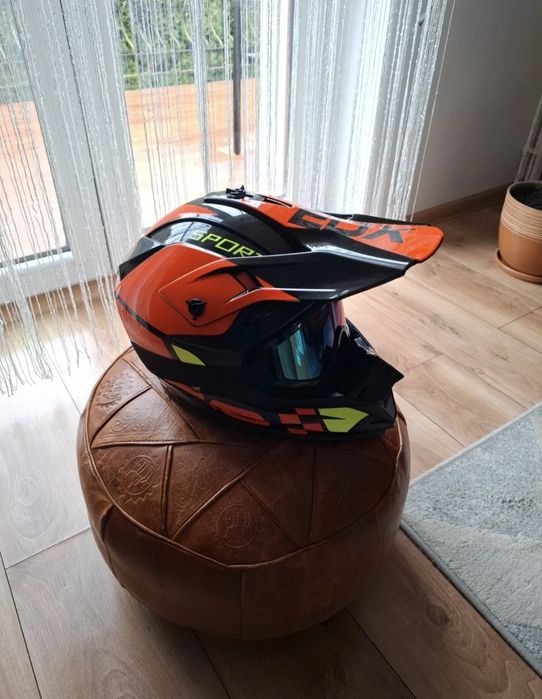 Kask full face enduro rower hulajnoga VGV