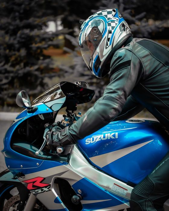 Kombinezon SHIMA PISTON CHASE roz. 54 / 52 kurtka i spodnie mesh skóra