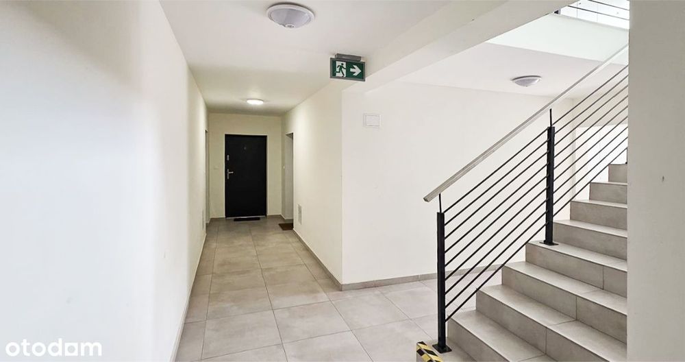 Nowy apartament Parter 2 pokoje 47,32 m² Taras Natura Park II – Łódź