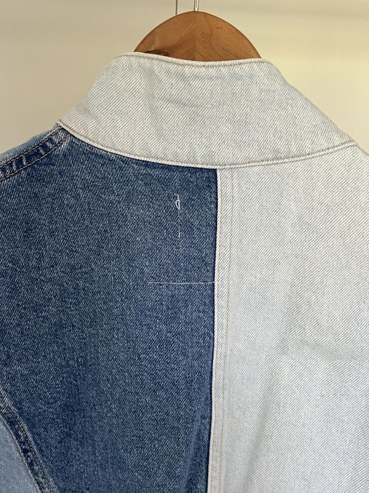 Vestido Mistura de Ganga Stradivarius