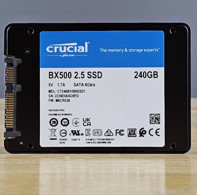crucial bx500 240gb - Купить электронику - Цены на OLX.ua