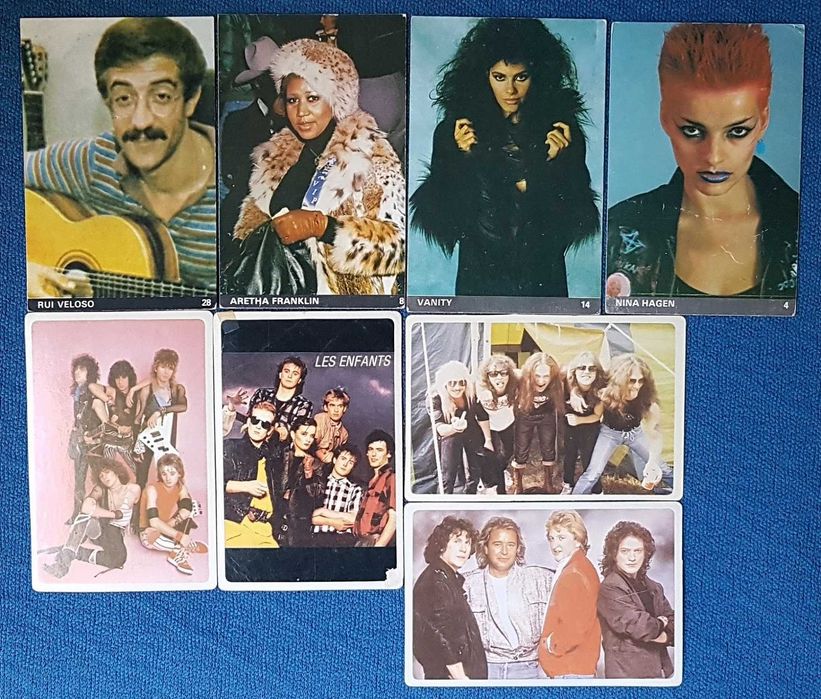 Lote de calendários de música Plano anual 1986 (à escolha)