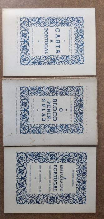 18 livros antigos publicados Estado Novo - 1as e 2as edições desde 3€