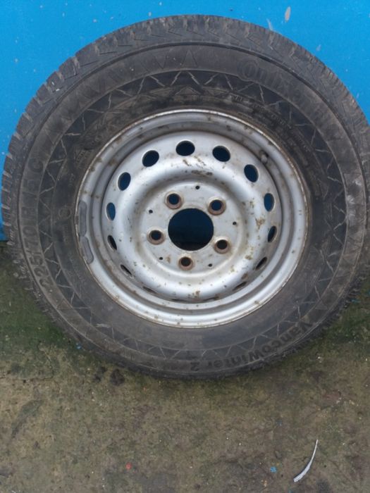 Колесо Mercedes-Benz Sprinter