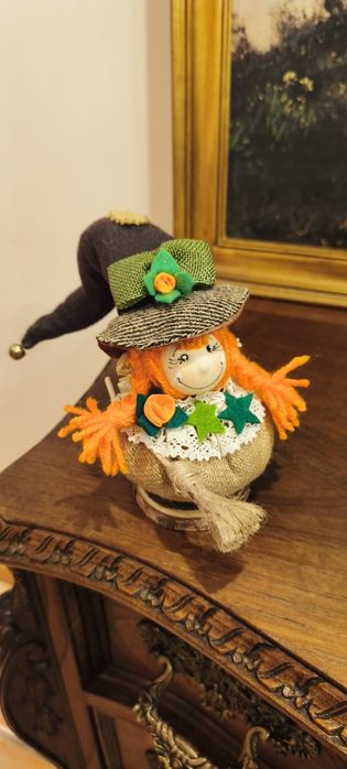 Bruxinha feiticeira - artesanato