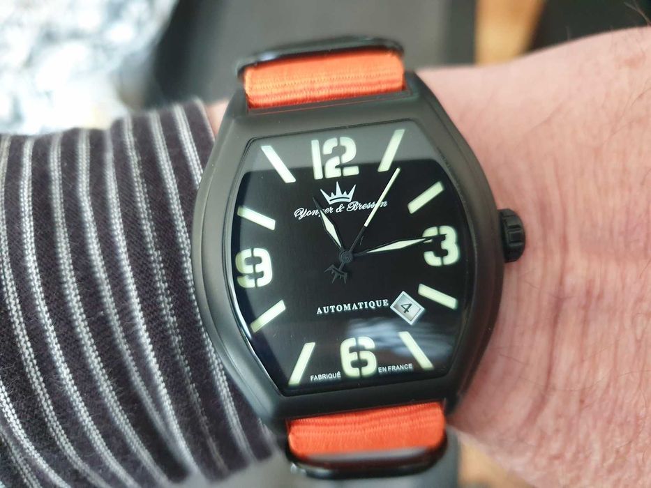 Yonger & Bresson Navigator Automatic Pilot Alpina Edox Bulova Yema