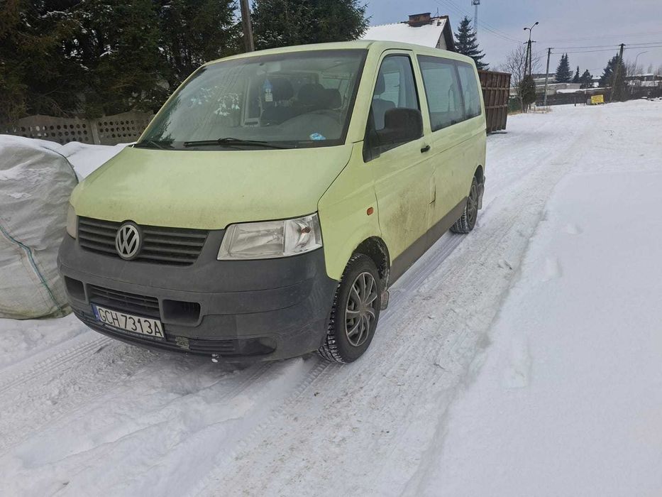 Sprzedam Samochód VW Transporter T5