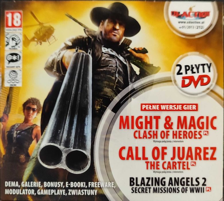 Blazing Angels 2 Secret Missions of WW2 PC PL