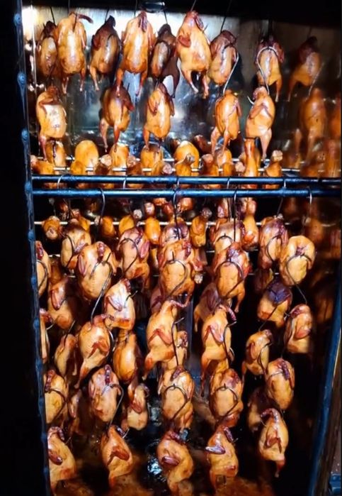 Перепілки/Качки  гарячого копчення