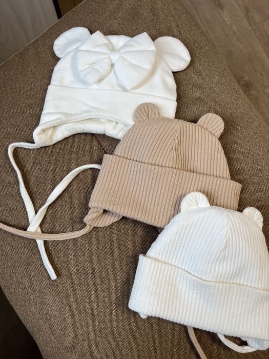 Бавовняні шапочки