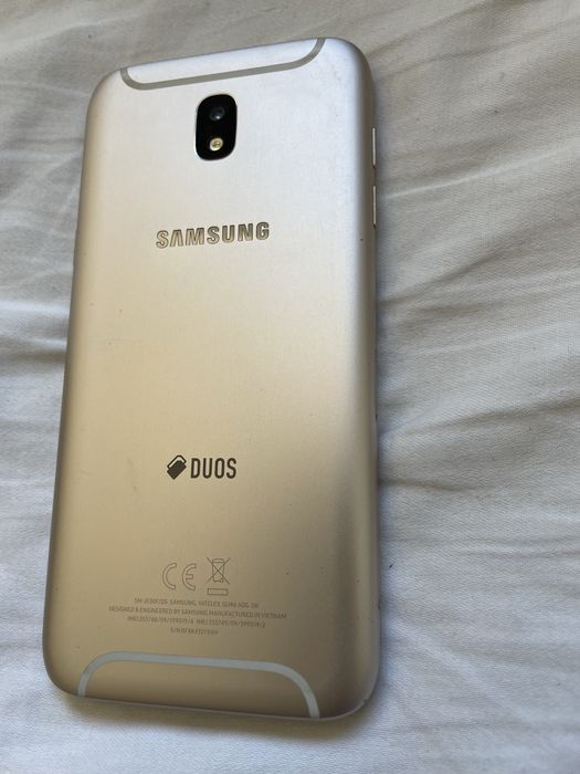 Samsung Galaxy J5 (2017) Duos 16GB Dourado – Desbloqueado