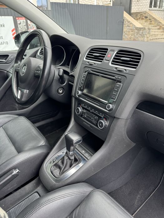Volkswagen Golf 6 Фольксваген Гольф 6 Хетчбек Автомат