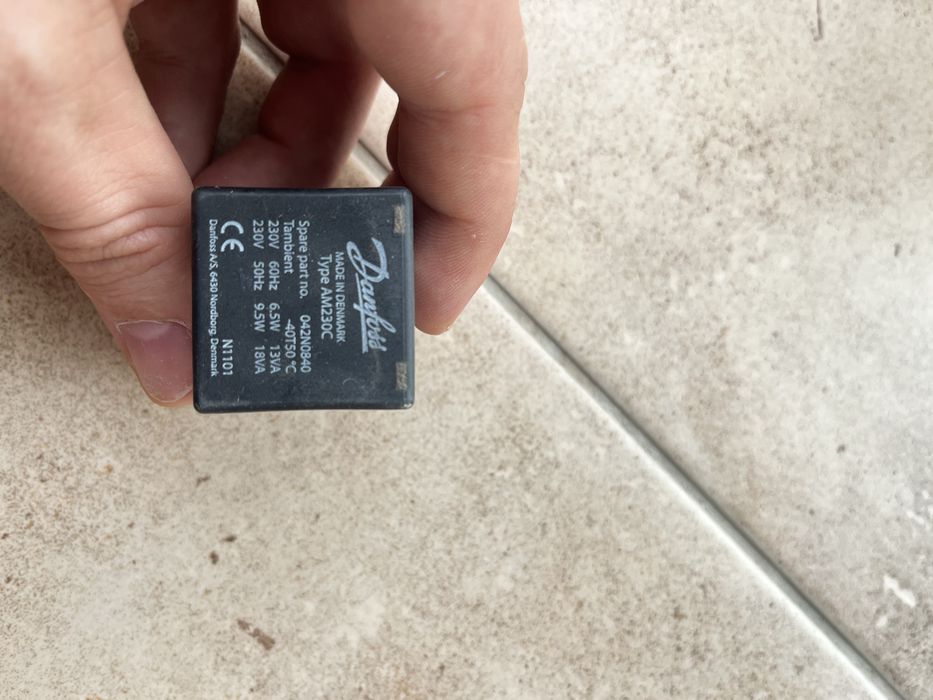 Котушка електромагнітна Danfoss AM230C