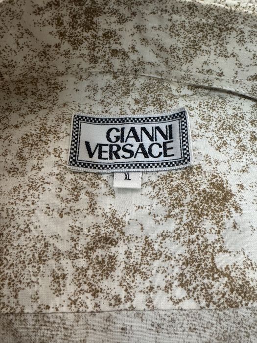 Рубашка Gianni Versace 1990 годов