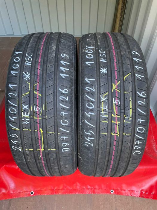 2szt. opony letnie 245/40R21 100Y Bridgestone Alenza 001 {*} {RSC}