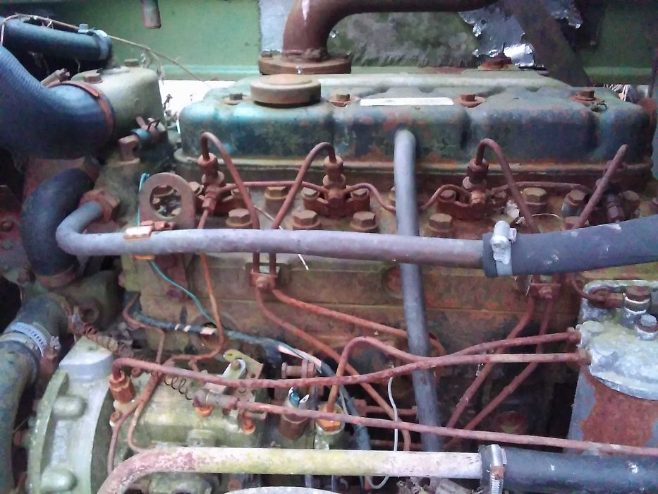 Silnik Diesel Perkins 4 Turbo 4P MF Zetor Ursus JCB Catapiler Manitou