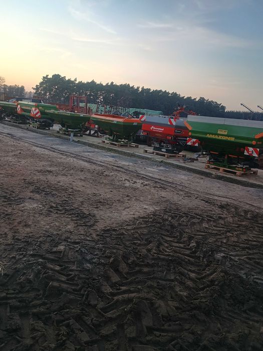 Rozsiewacz nawozów Kverneland Vicon