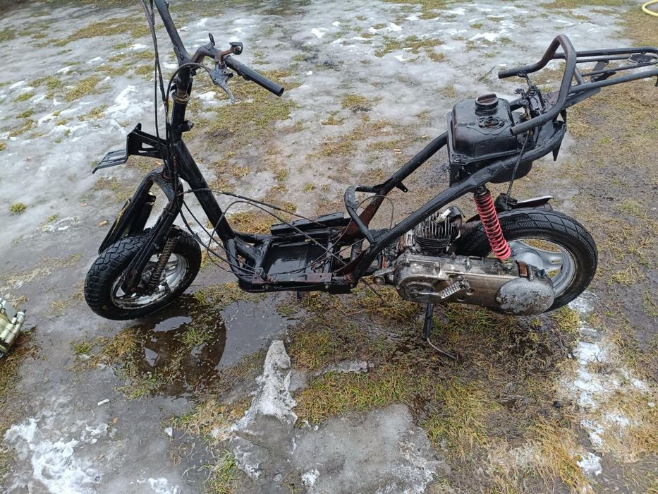 Продам дельту та скутер