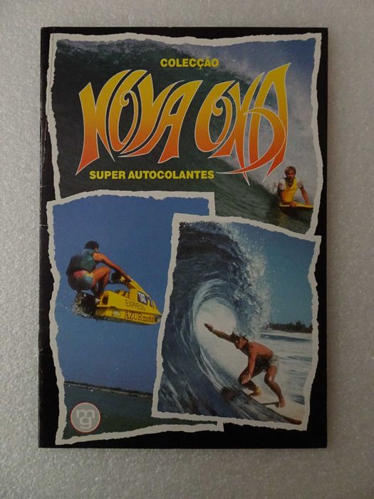 Caderneta de cromos vazia Nova Onda