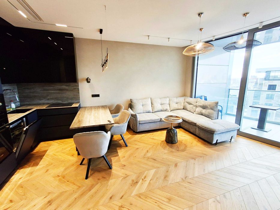 Без % Оренда 1к квартири в Центрі ЖК Taryan Towers новий ремонт КЛЮЧІ