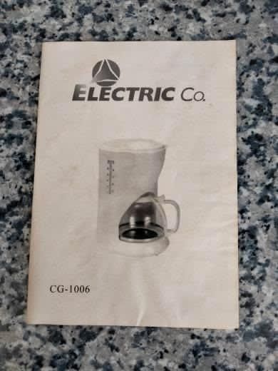 Máquina de café branca