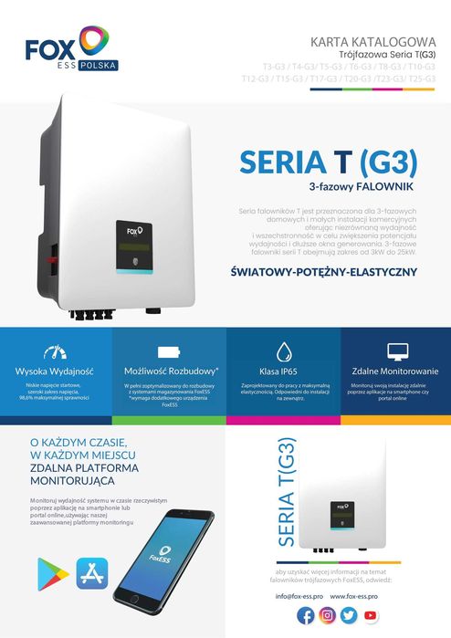 Falownik FoxESS T10 G3