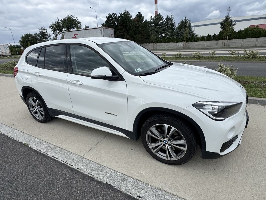 BMW X1 , 2016 SDRIVE ,bezwypadkowy,stan idealny