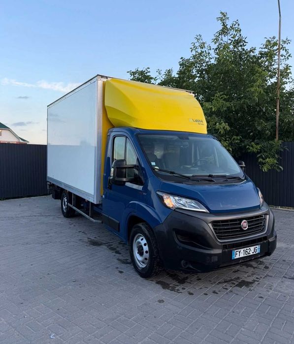 FIAT Ducato гідроборт 22 куба