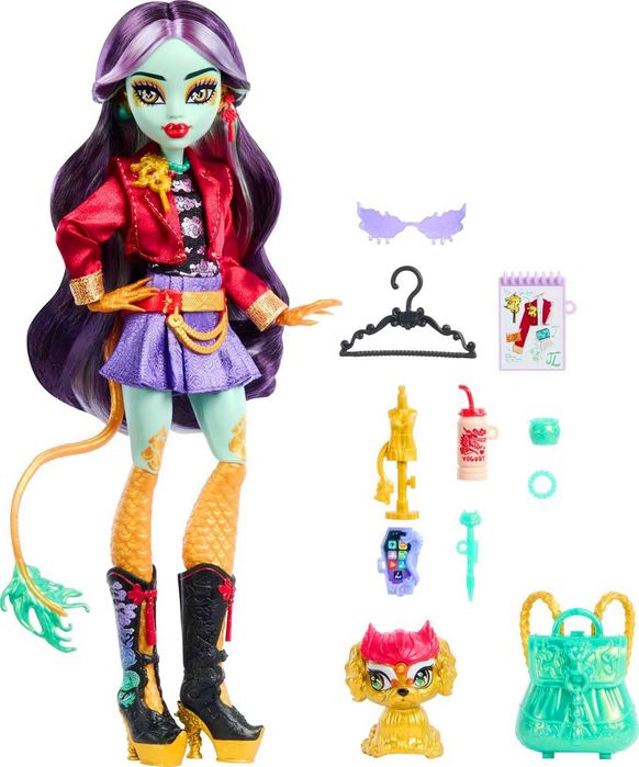 Нова Monster High Nefera De Nile. Монстер Хай Нефера де Ніл.