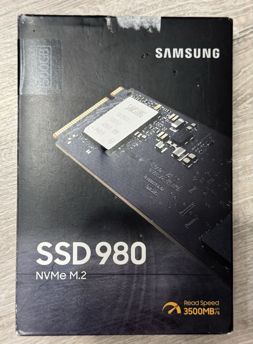 SSD накопичувач Samsung 980 500 GB (MZ-V8V500BW)