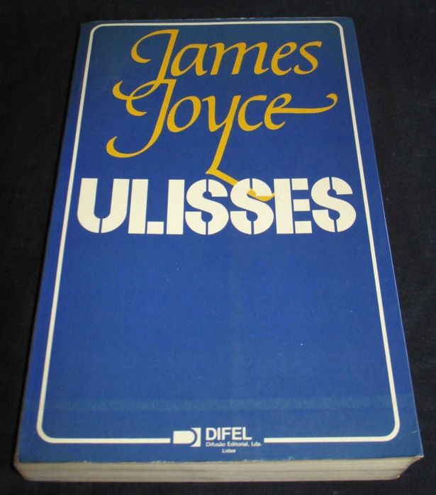 Livro Ulisses James Joyce Difel