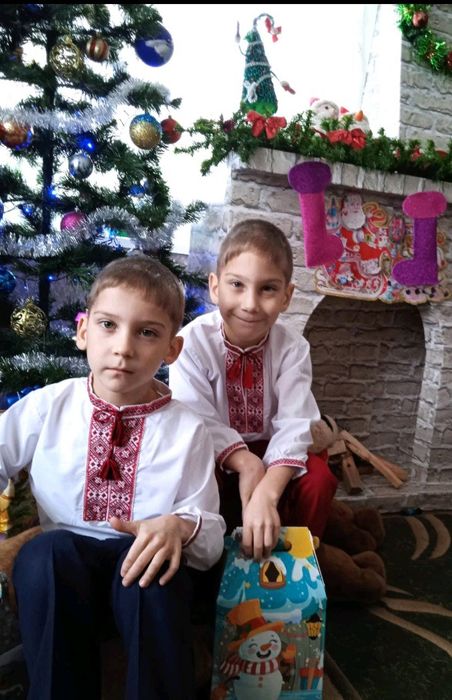 Вишита сорочка для хлопчика