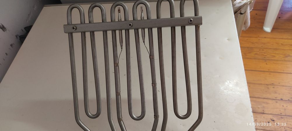 Cabeçote trifásico, de fritadeira industrial