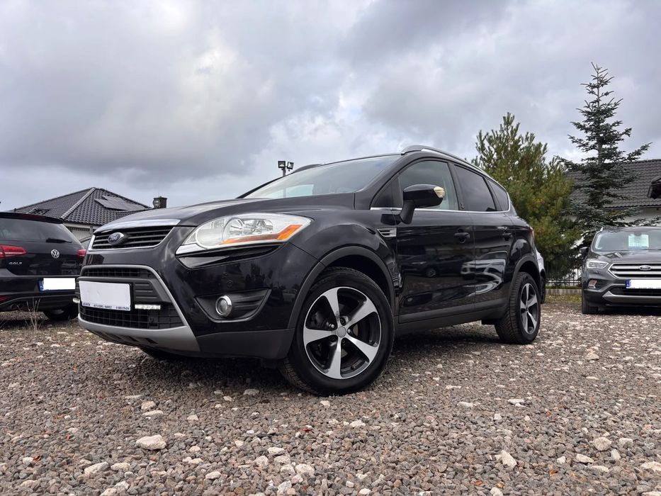 Ford Kuga 2.0D 140KM navi stan perfekcyjny zarejestrowane