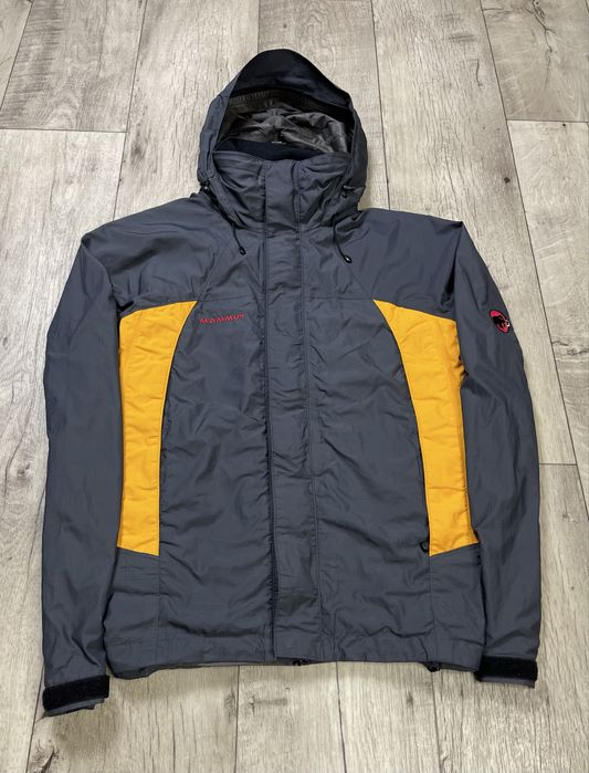 Mammut gore-tex куртка ветровка S размер трекинговая серая