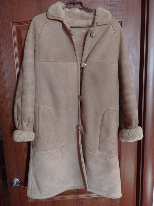 Дублянки натуральна жіноча 44 розмір