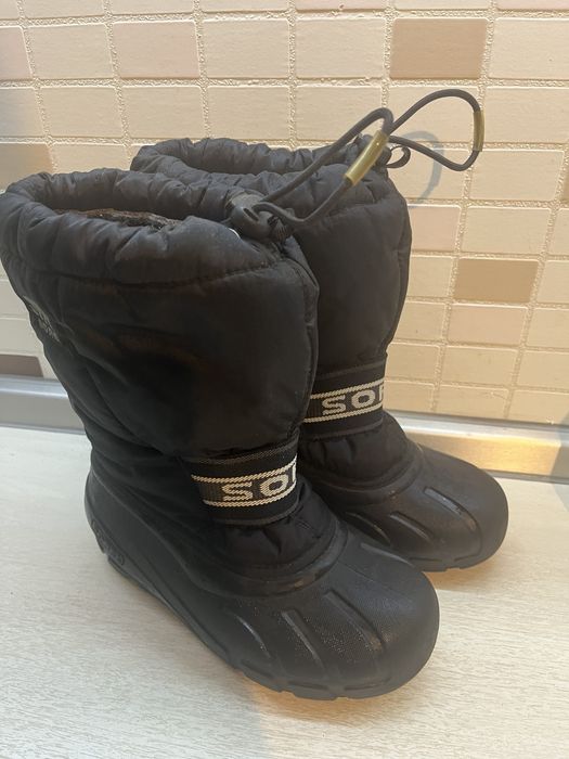 Сноубутси Sorel на стопу 18-19 см